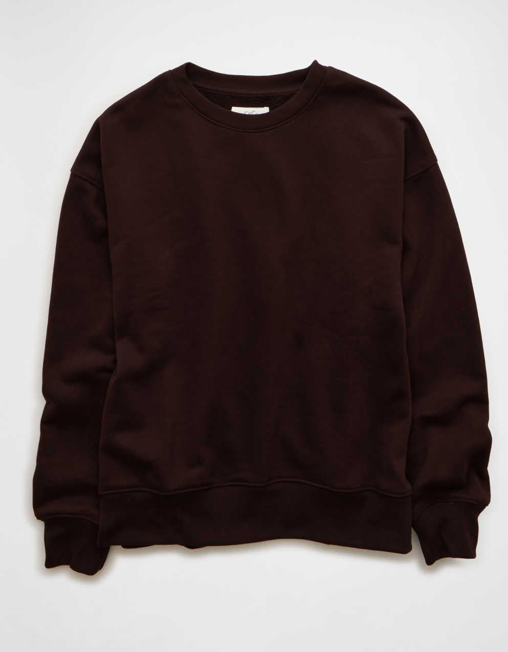 AE Everyday Luxe Crew Neck Sweatshirt