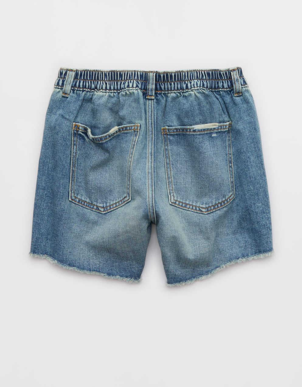 Aerie Daydream Denim Short