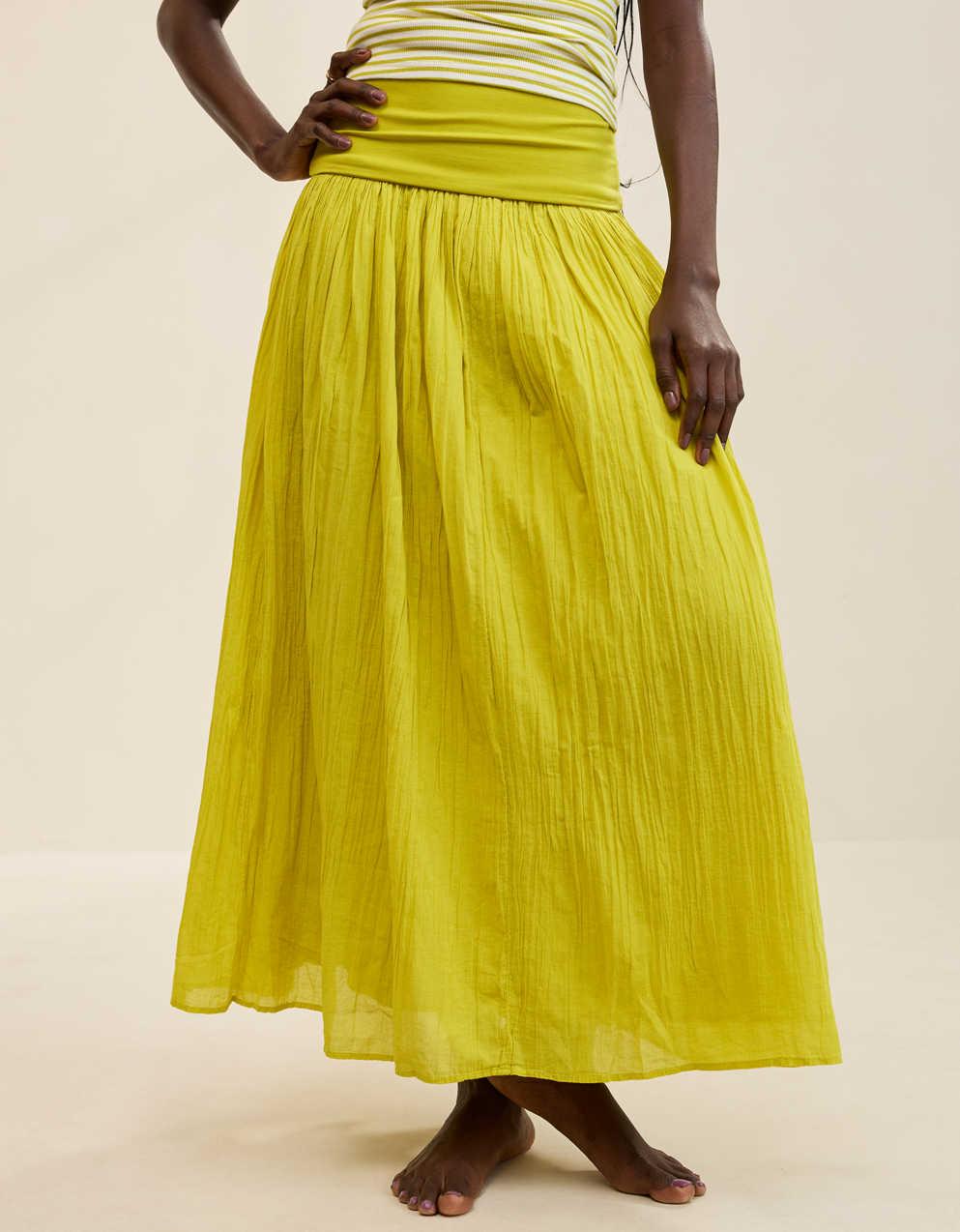 Aerie At The Barre Convertible Maxi Skirt