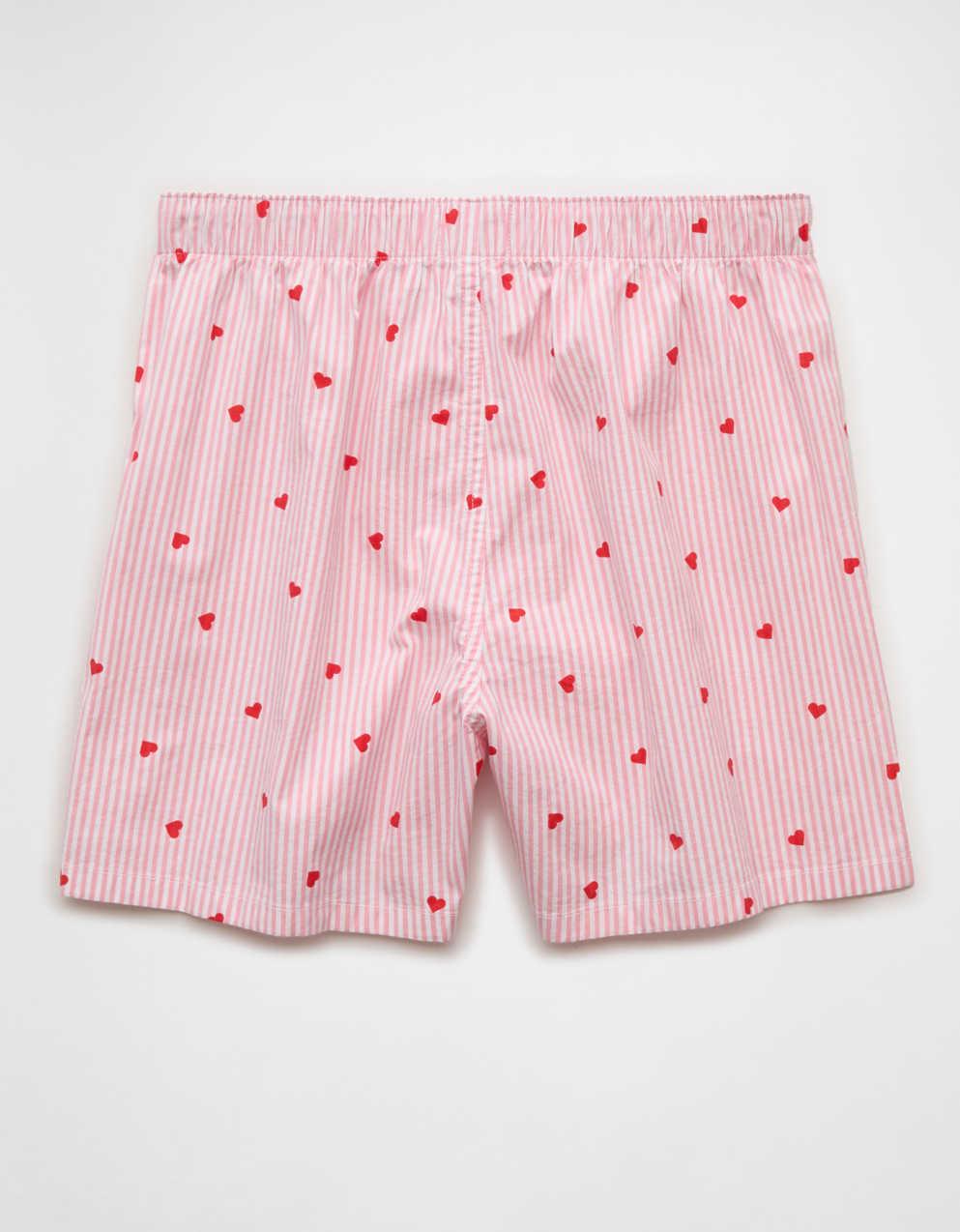 AEO Men's Stretch Cotton Boxer Short