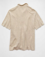 AE Pique Sweater Polo Shirt