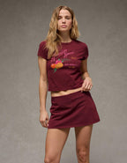 AE Low-Rise It Knit Micro Mini Skort