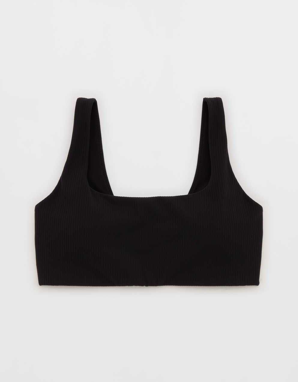 OFFLINE By Aerie Real Me XTRA Ribbed Classic Sports Bra
