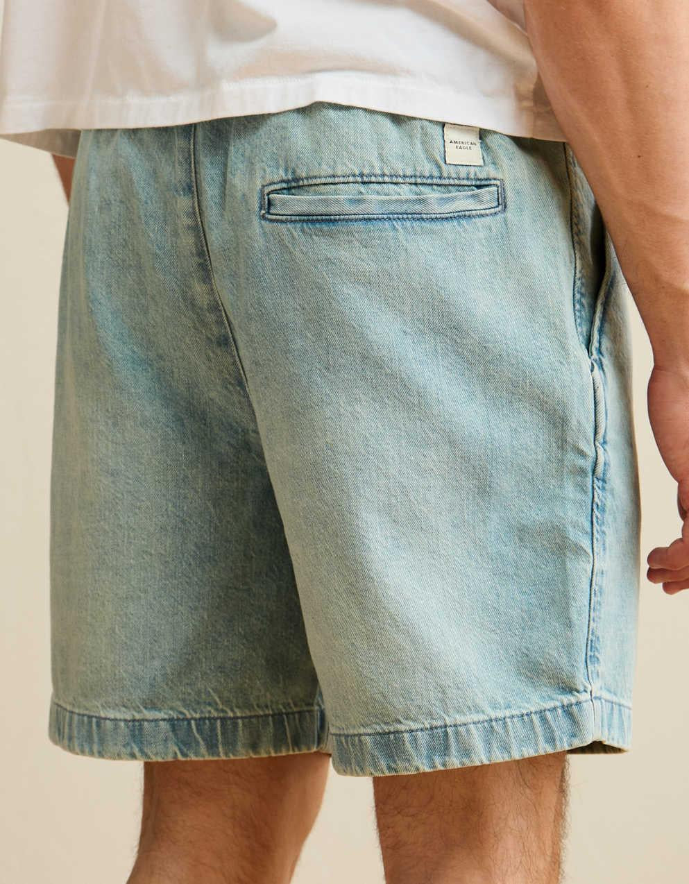 AE 7" Lived-In Pull-On Short