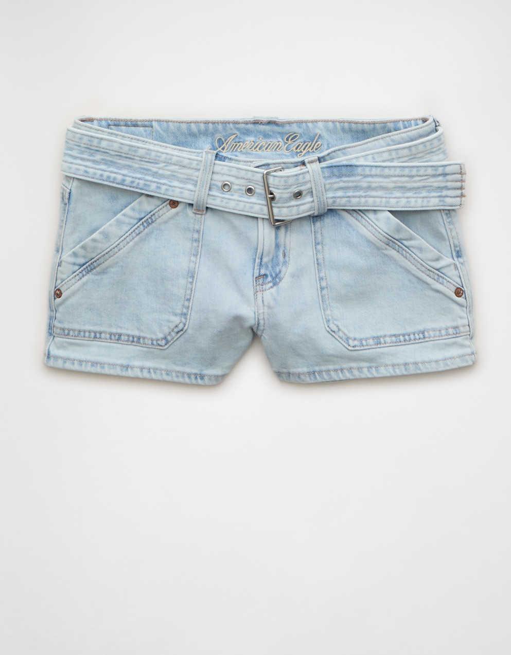 AE Stretch Super Low-Rise Micro Short