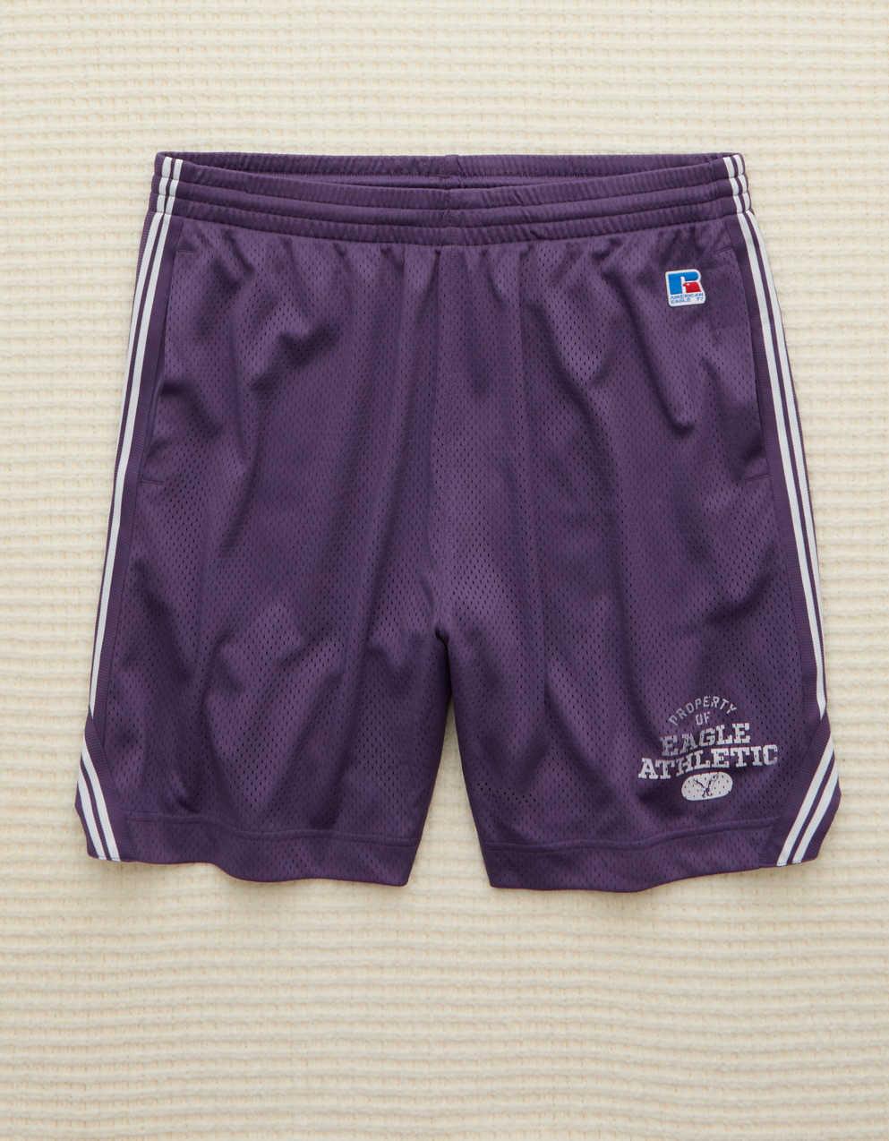 AE x Russell Athletic Mesh 7" Short