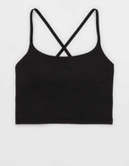 OFFLINE By Aerie Real Me Xtra Strappy Longline Sports Bra