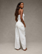 AE Curvy Super High-Waisted Baggy Wide-Leg Jean