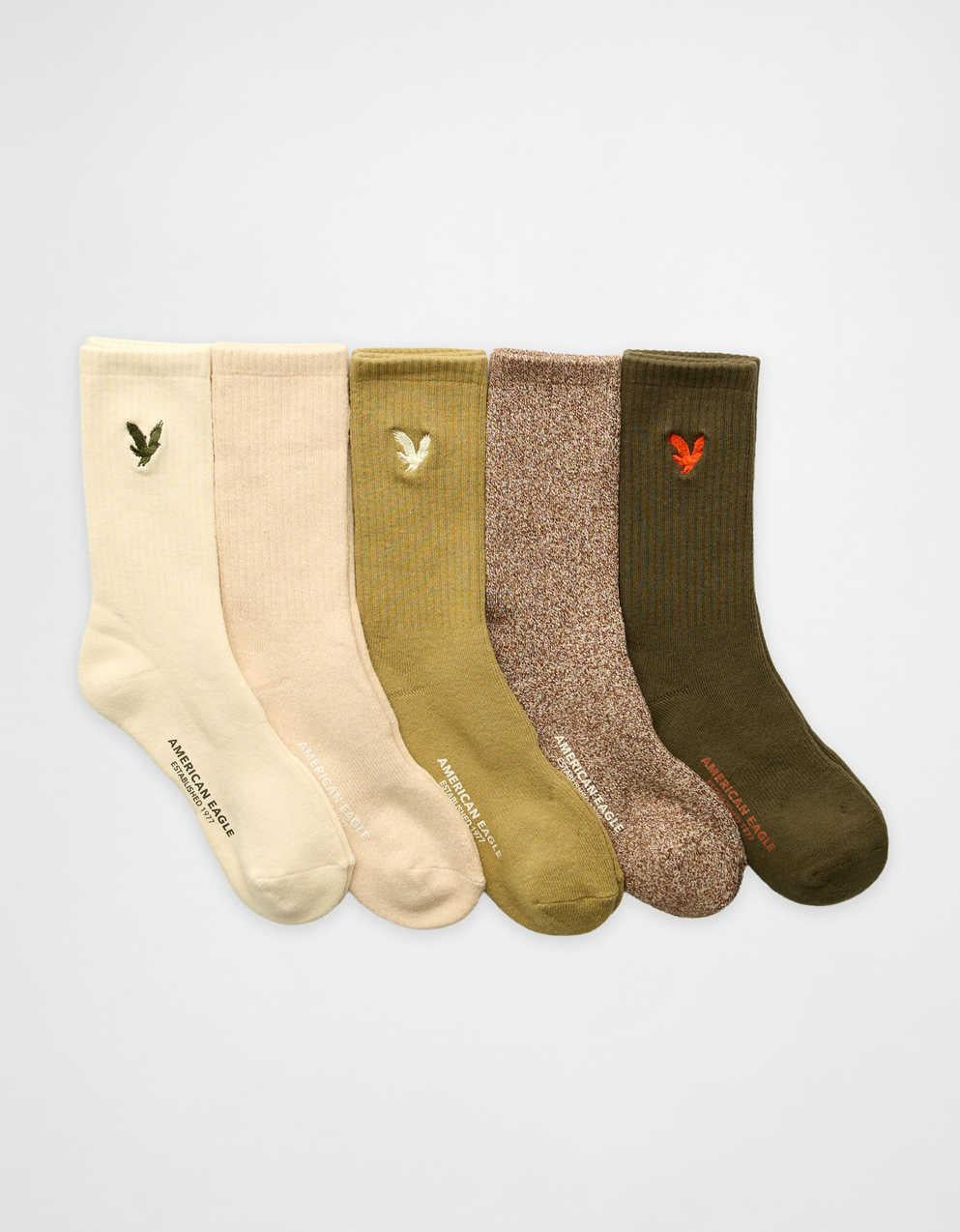 AE Crew Socks 3-Pack