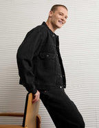 AE Denim Trucker Jacket