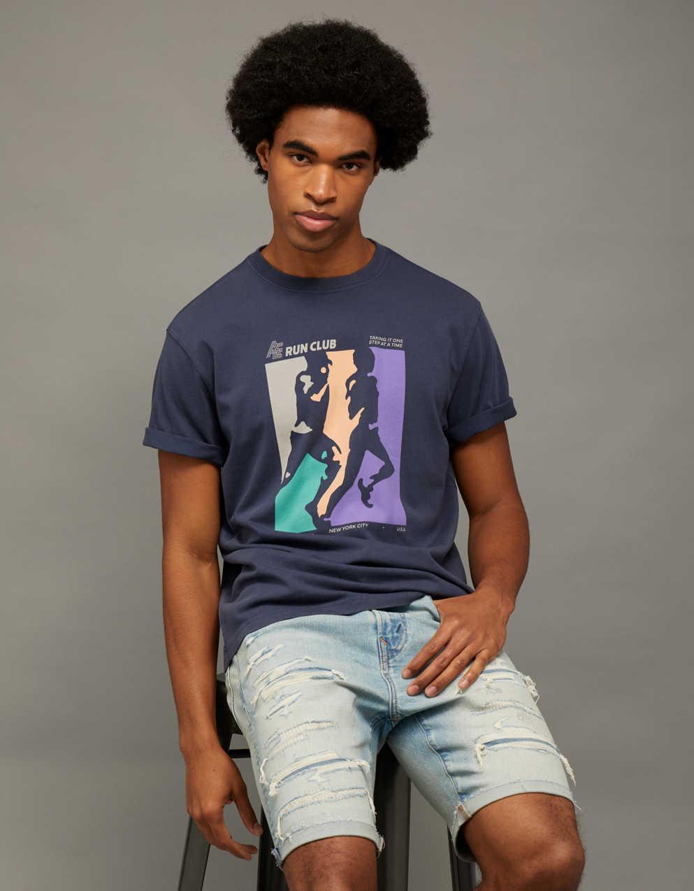 AE Running Club Graphic T-Shirt