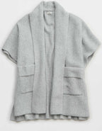 Aerie Shawl Collar Sweater Cape