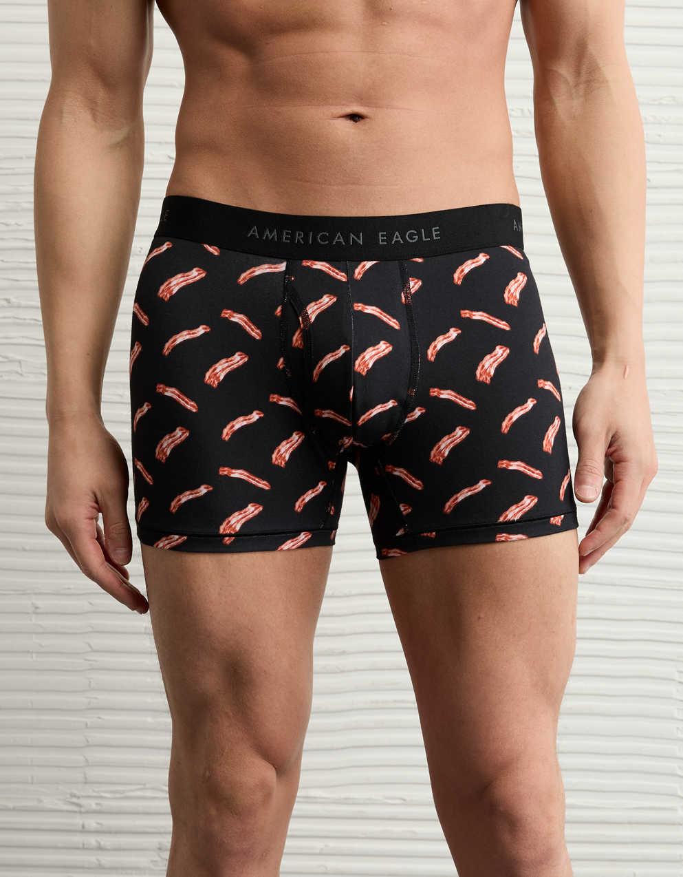 AEO Men's Bacon 4.5" Classic Boxer Brief