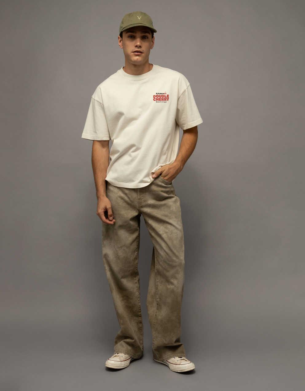 AE Relaxed Graphic T-Shirt