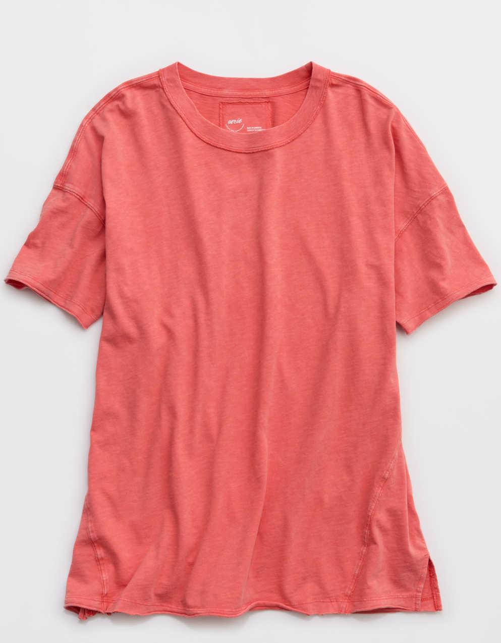 Aerie Oversized Crew Boyfriend T-Shirt