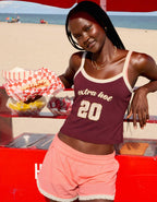OFFLINE By Aerie Let's Stretch Ringer Tank Top
