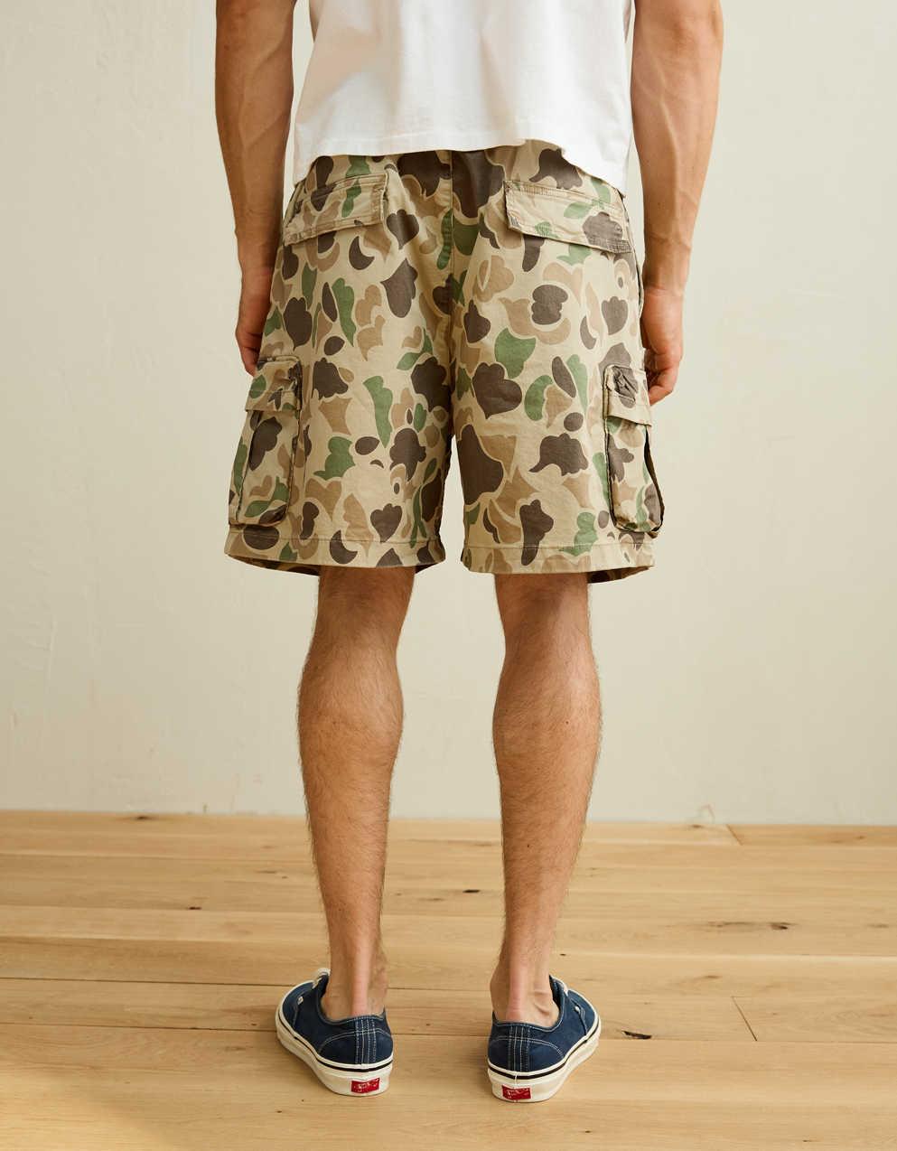 AE 6.5" Flex Lived-In Pull-On Cargo Short