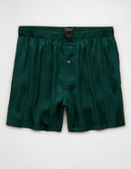 AEO Men's Satin Pocket Boxer Short