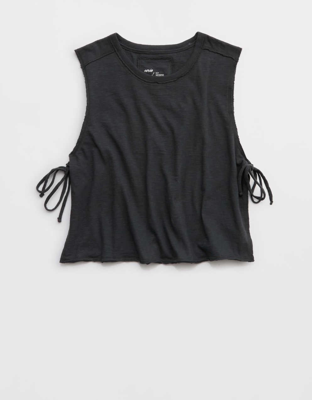 Aerie Happiest Side Tie Tank