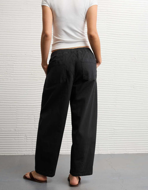AE Low-Rise Pull-On Barrel Pant