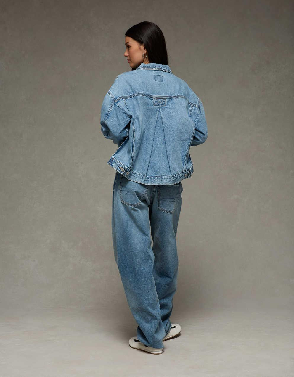 AE Swing Denim Jacket