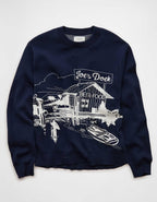 AE Graphic Crew Neck Sweater