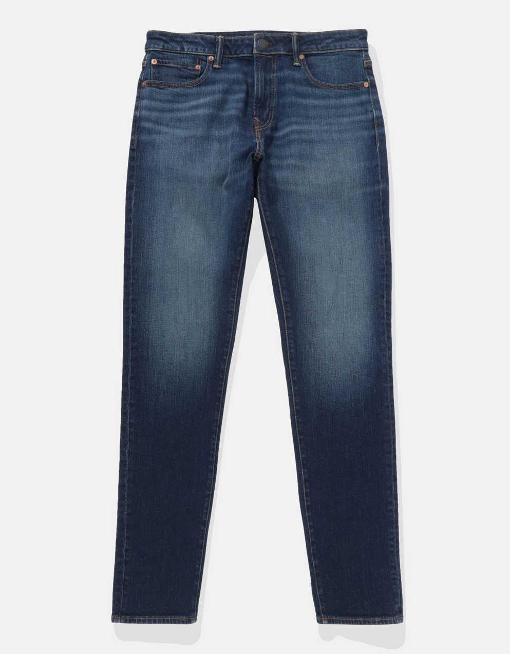 AE Flex+ Patched Athletic Skinny Jean