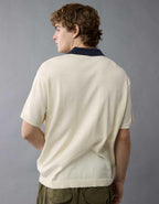 AE Pride Weekend Sweater Polo Shirt