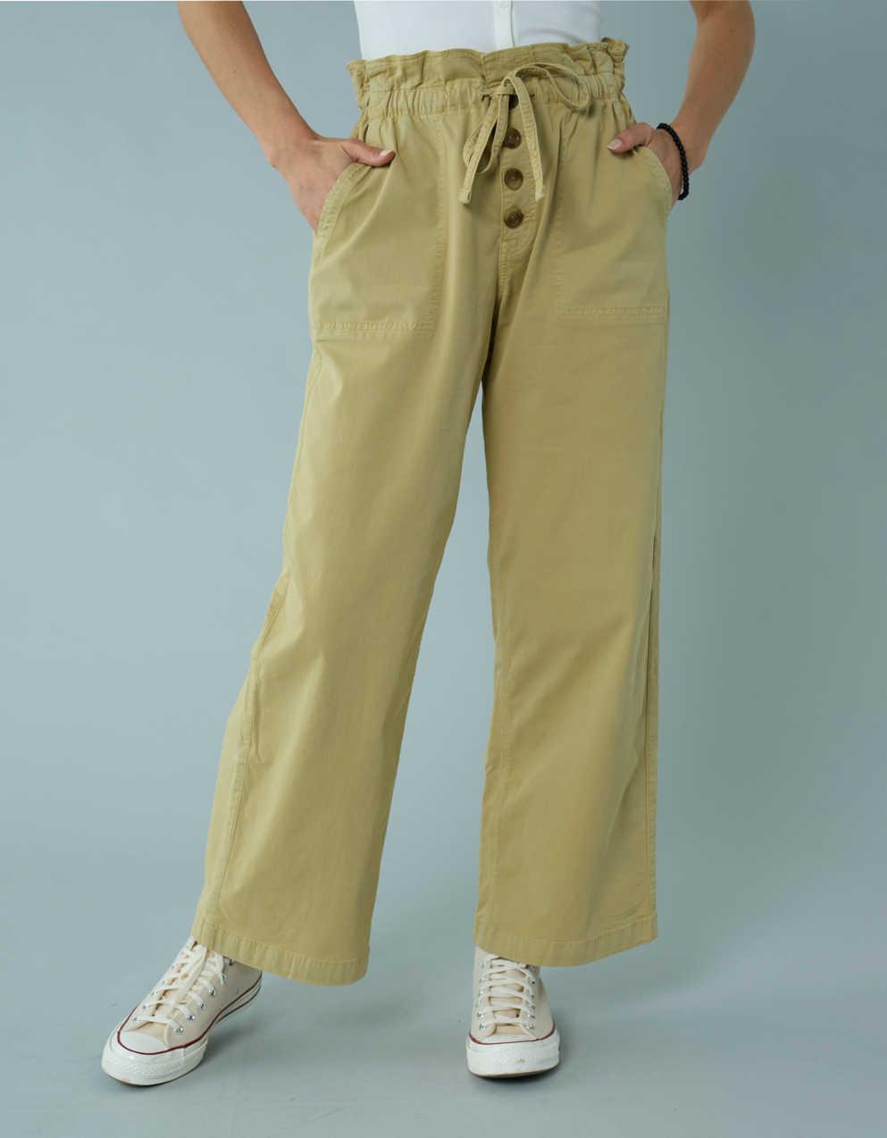 AE Stretch High-Waisted Stovepipe Pant