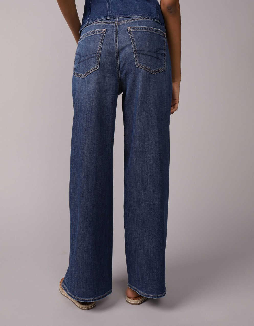AE Super High-Waisted Baggy Wide-Leg Jean