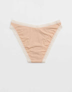 SMOOTHEZ Microfiber Lace Bikini Underwear
