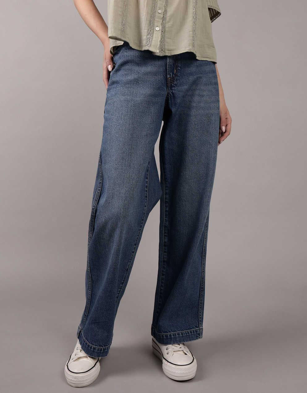 AE High-Waisted Stovepipe Jean