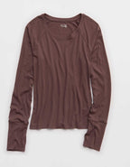 OFFLINE By Aerie Thumbs Up Fitted Ribbed T-Shirt