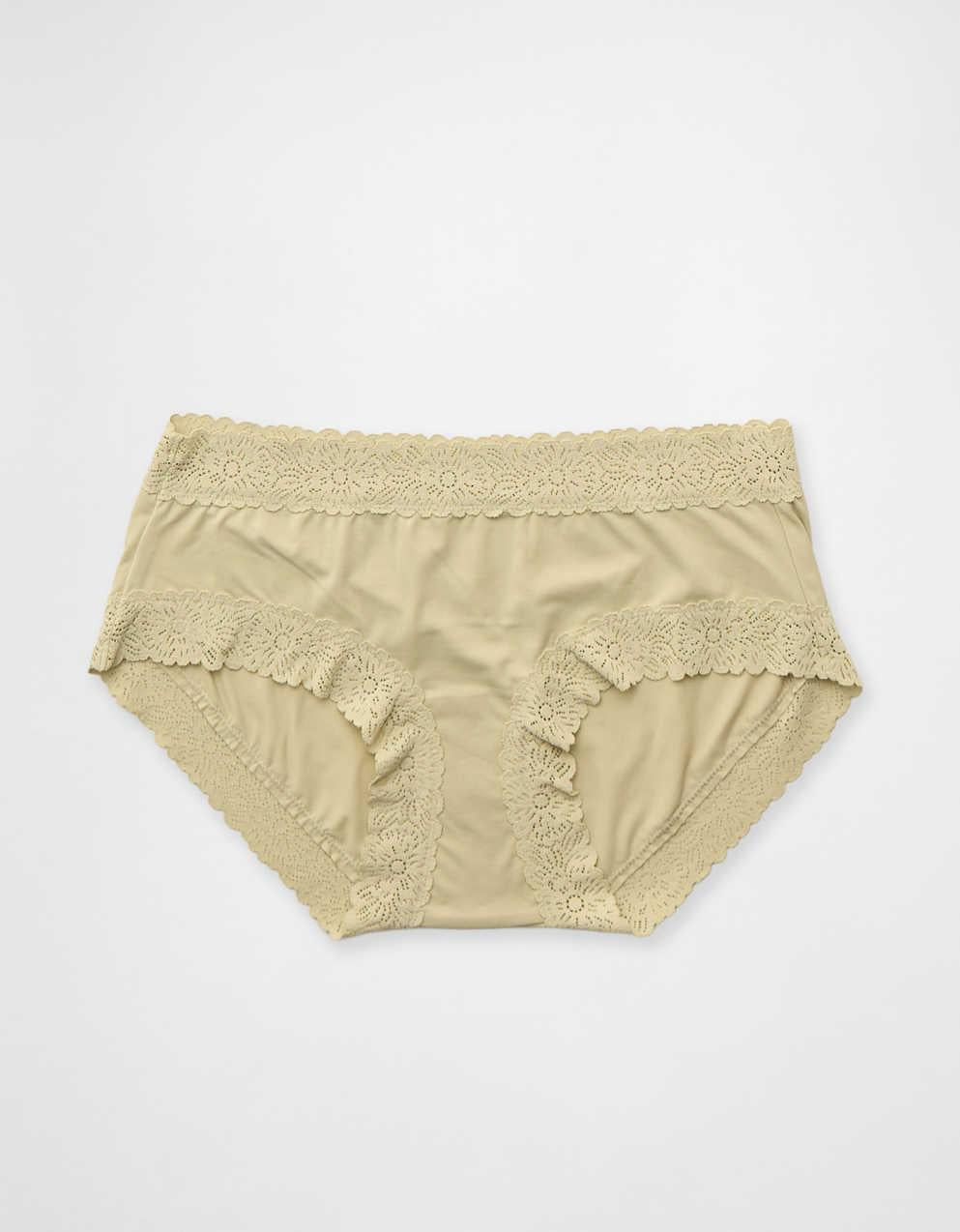 Sunnie Blossom Lace Boybrief Underwear