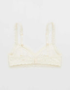 Show Off Rosey Lace Padded Scoop Bralette