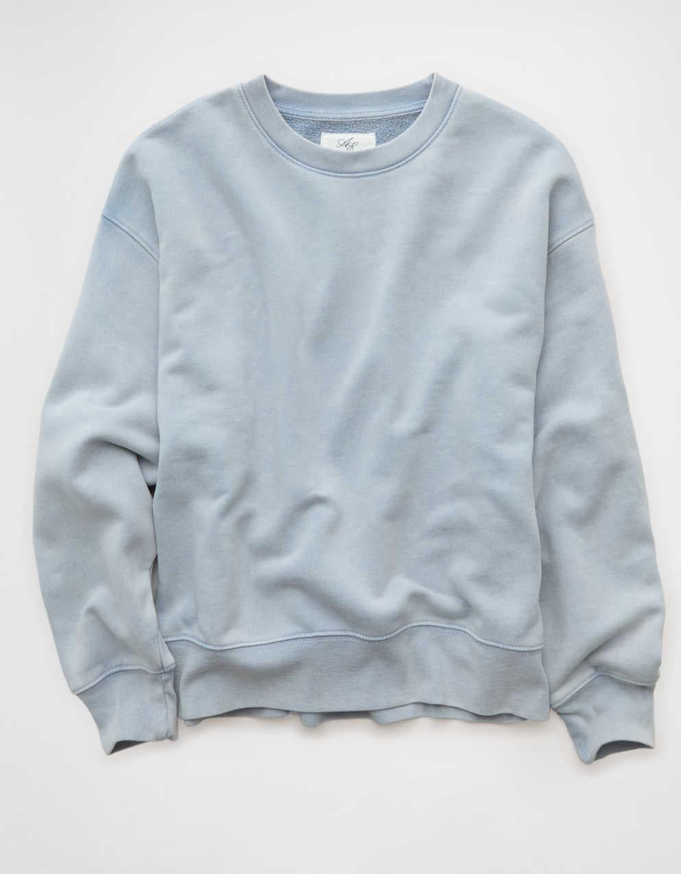 AE Everyday Luxe Crew Neck Sweatshirt