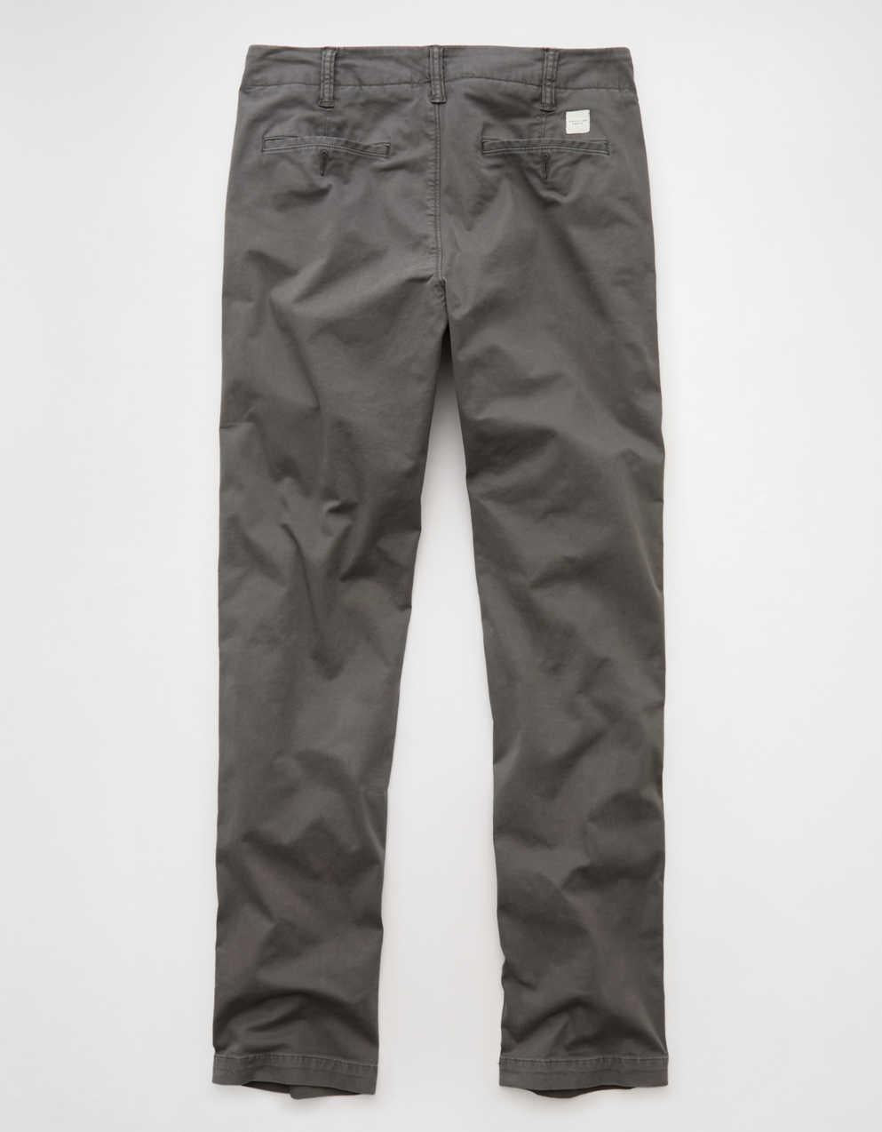 AE Flex Original Straight Lived-In Khaki Pant
