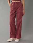 AE Stretch High-Waisted Utility Stovepipe Pant