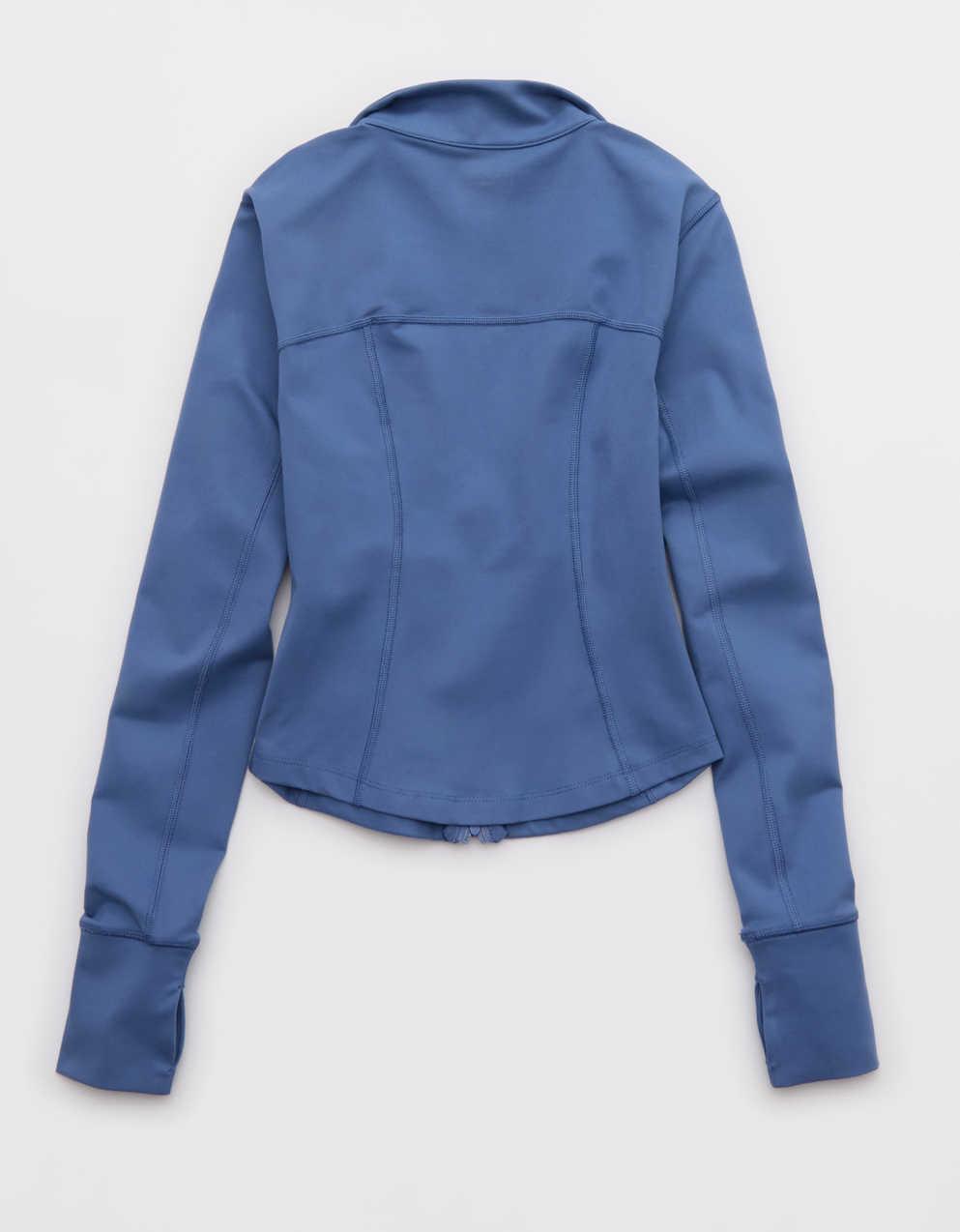 OFFLINE By Aerie The Hugger Full Zip Jacket