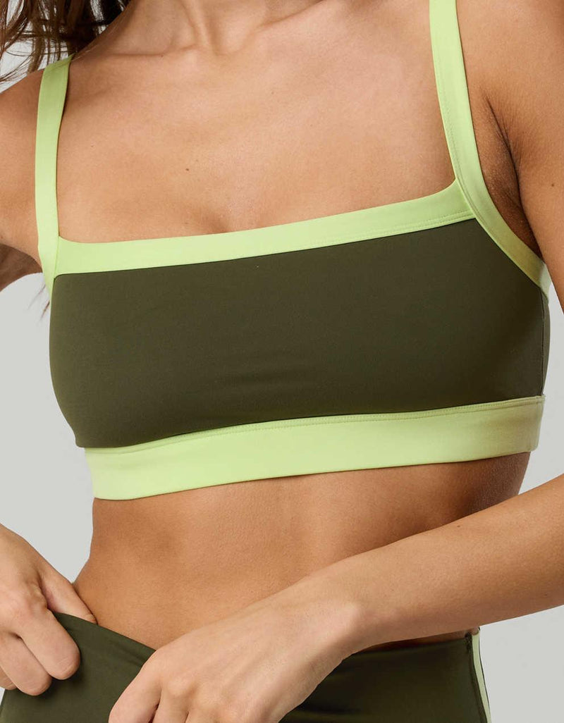 OFFLINE By Aerie Real Me XTRA Colorblock Sports Bra