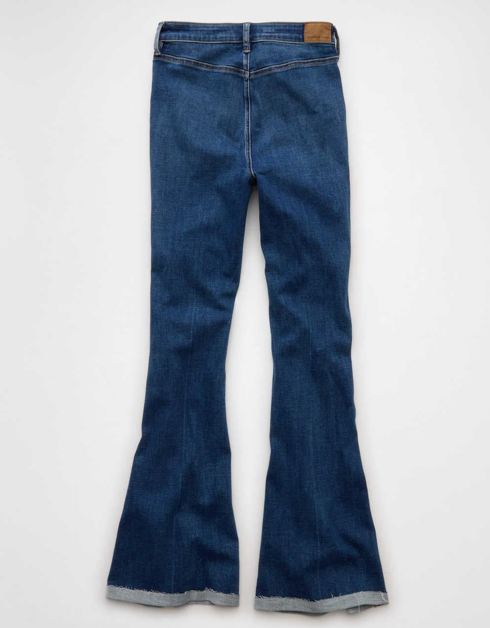 AE Super High-Waisted Flare Jean