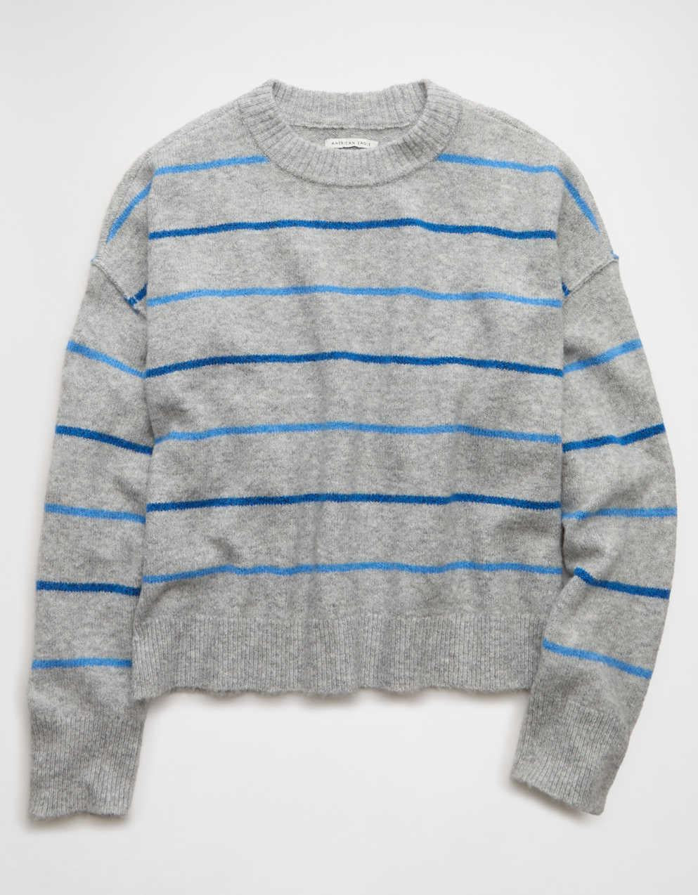 AE Whoa So Soft Classic Crew Neck Sweater