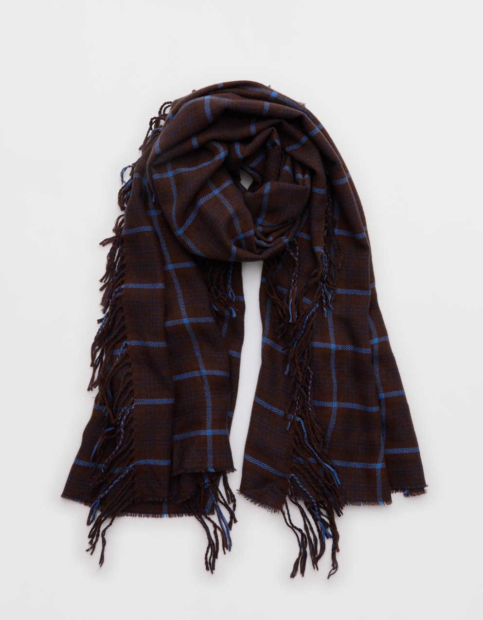 Aerie Printed Lightweight Scarf