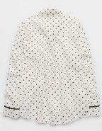 Aerie Seersucker Pajama Shirt