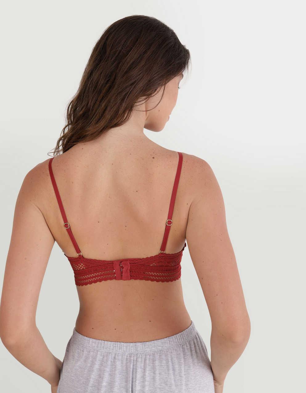 Show Off Beachside Lace Padded Bralette