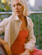 Aerie Cropped Buttondown Shirt