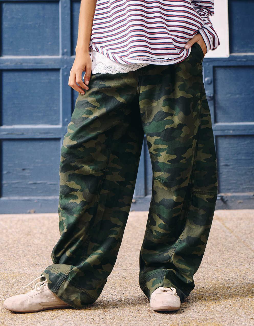 Aerie Utility Balloon Chino Pant