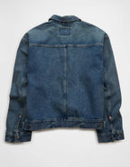 AE Relaxed Fit Denim Utility Jacket