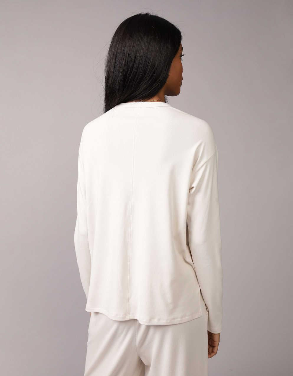 AE Plush Long-Sleeve T-Shirt
