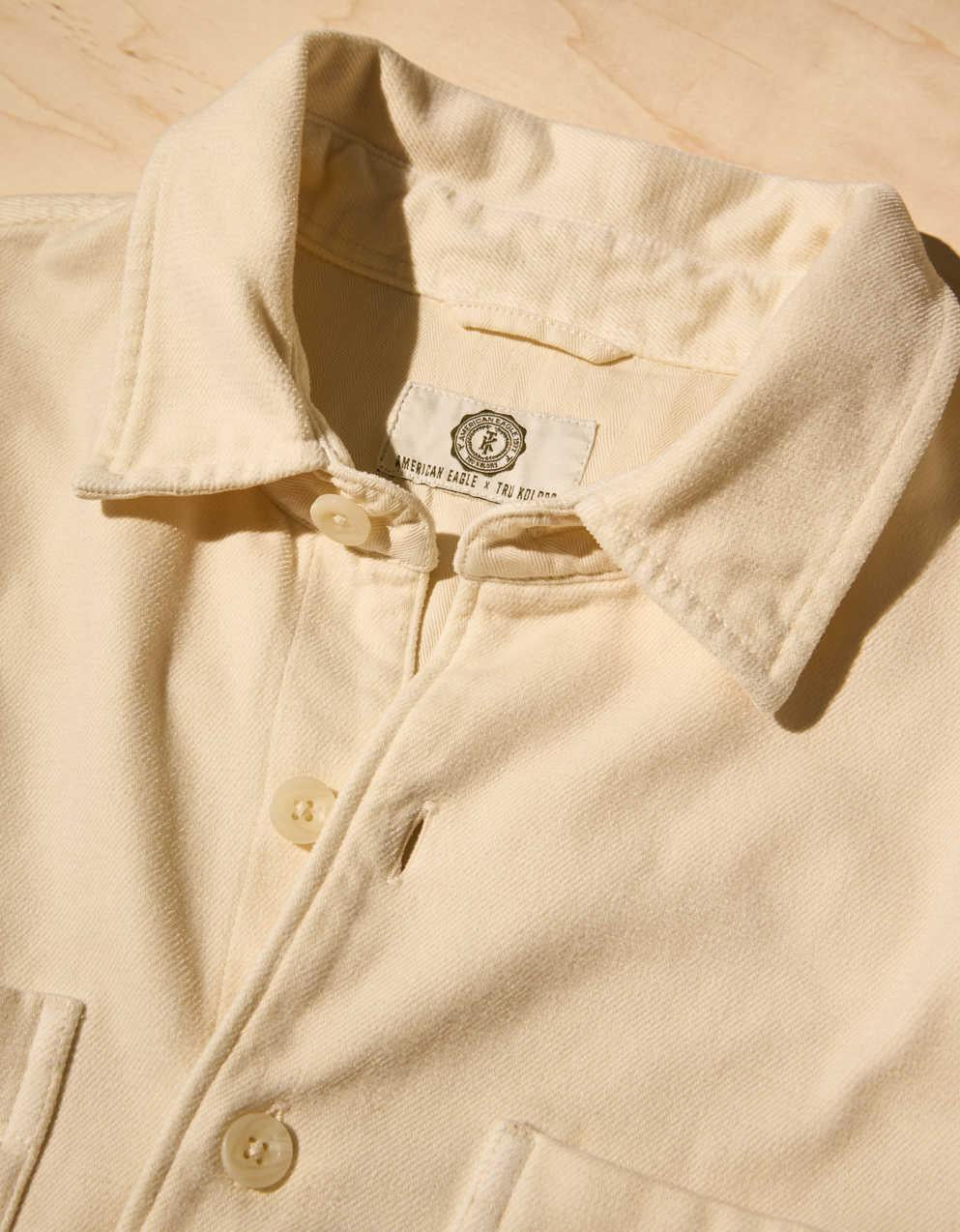 AE x Tru Kolors Chenille Twill Shirt